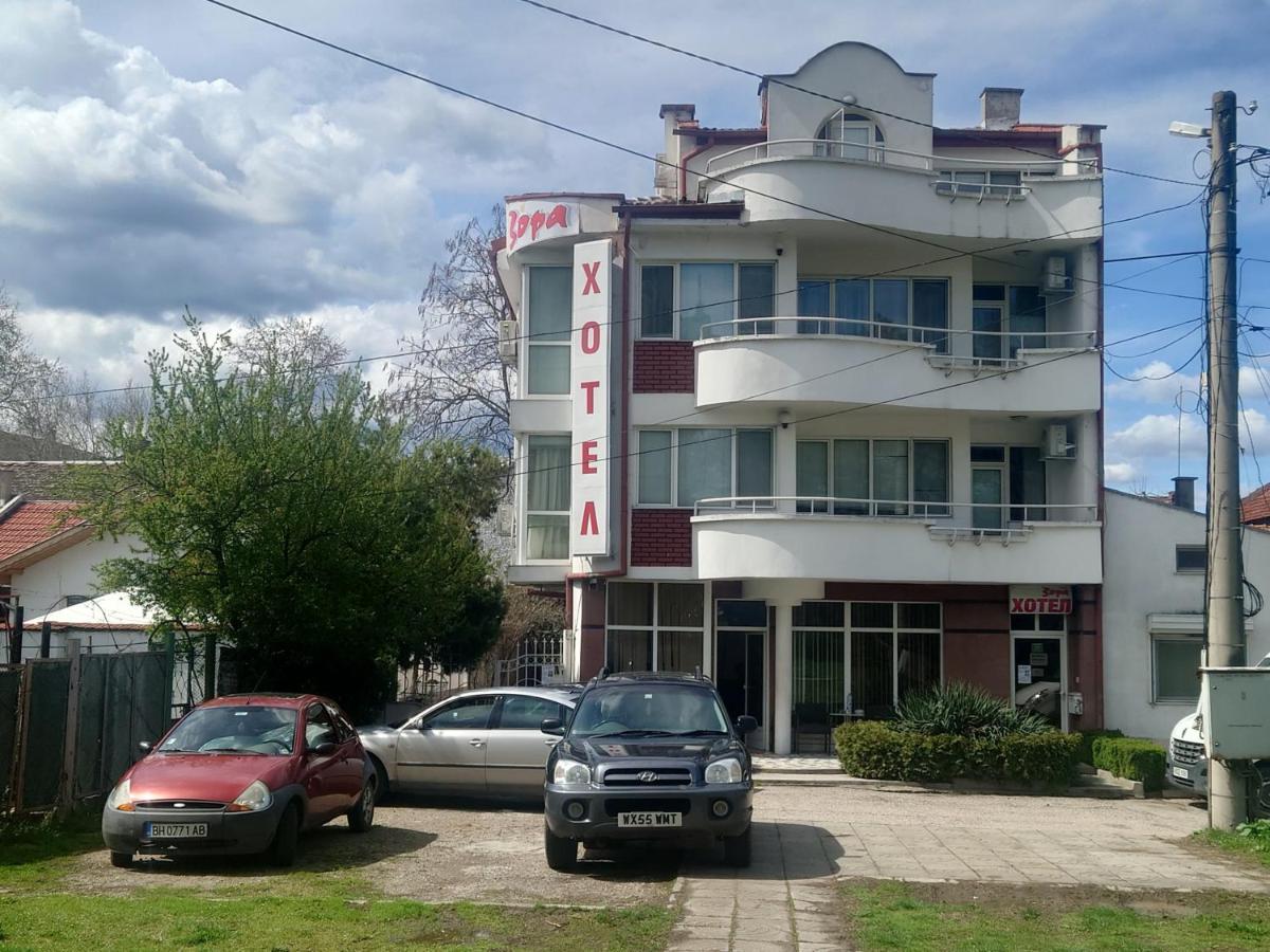 Hotel Zora Vidin Eksteriør bilde