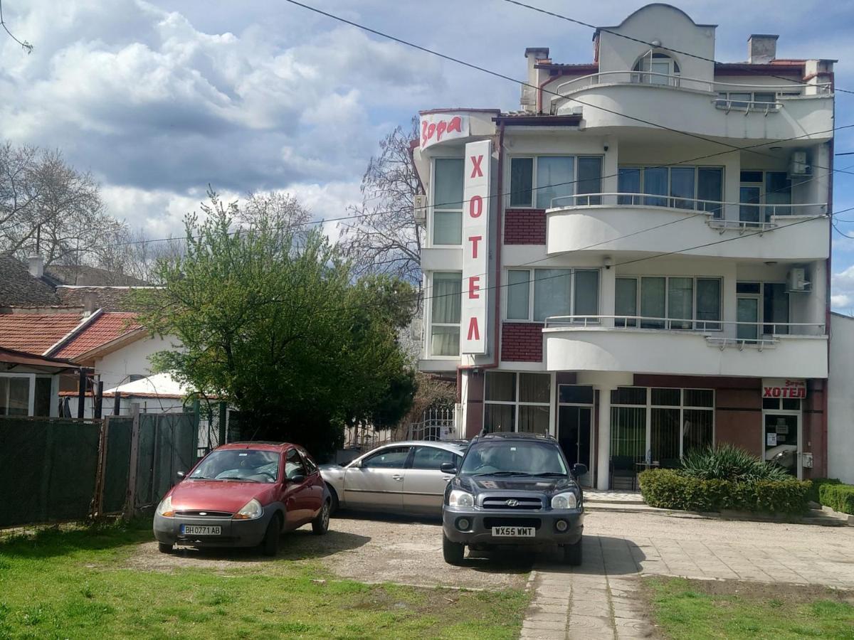 Hotel Zora Vidin Eksteriør bilde